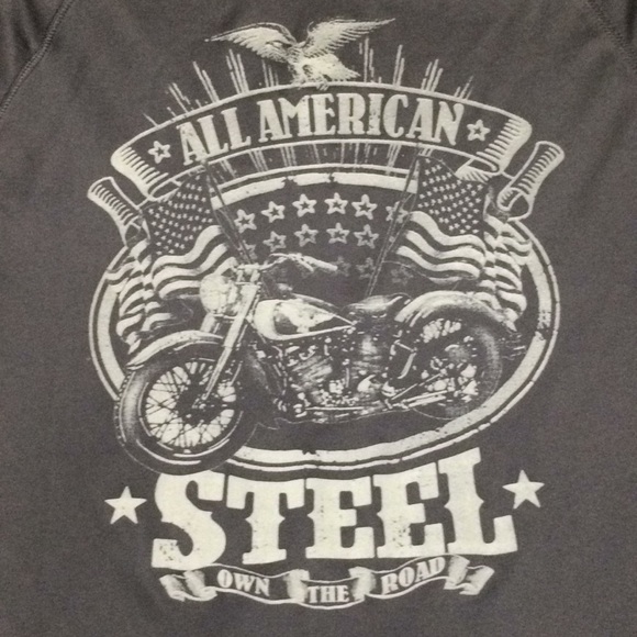 Other - Own the Road. All American Steel. Ride with Pride. Other - Own the Road. All American Steel. Ride with Pride.